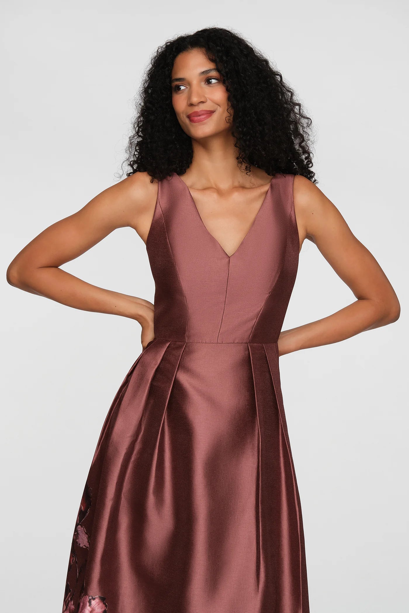 Blakely Tea Length Dress