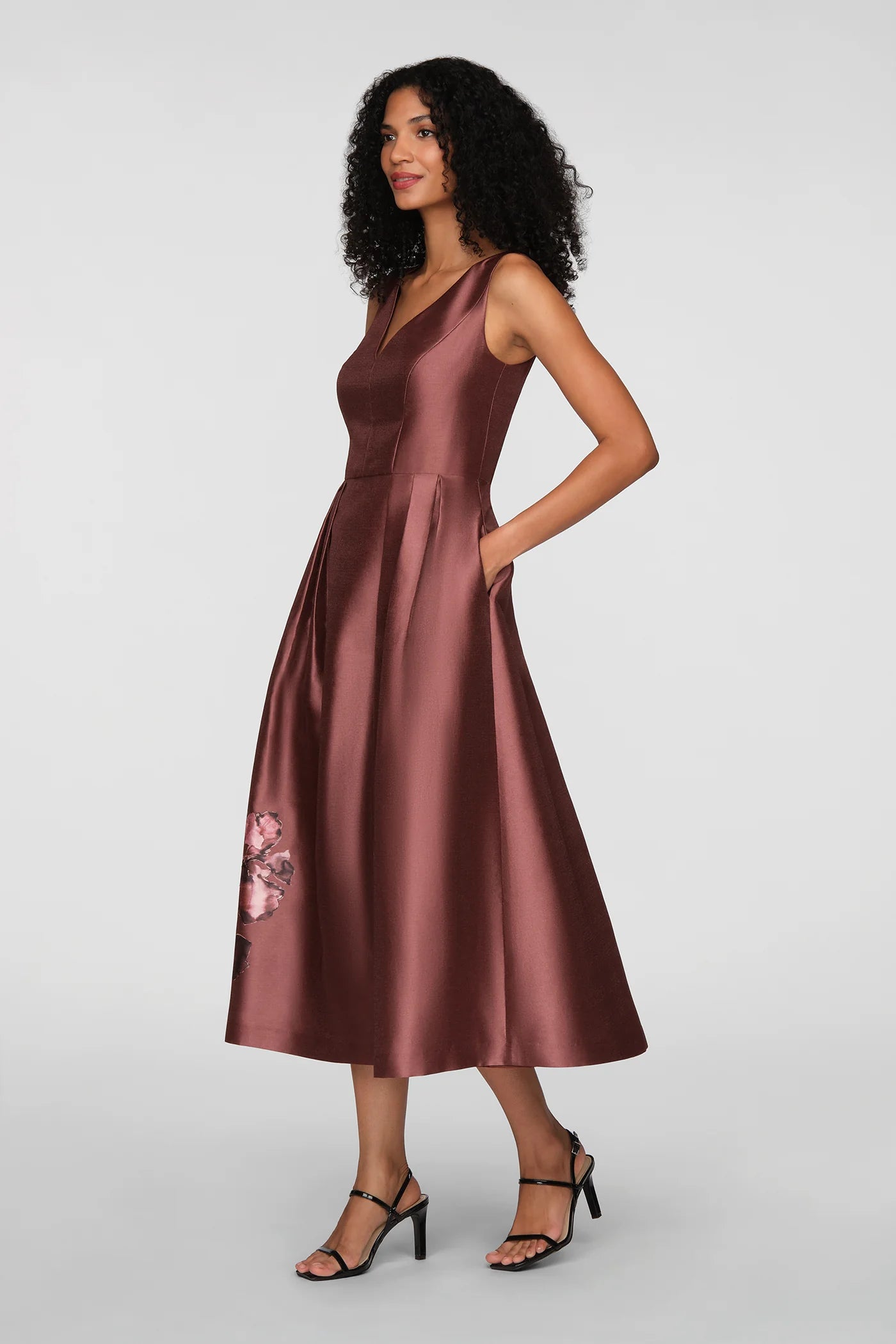 Blakely Tea Length Dress