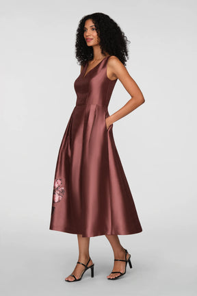 Blakely Tea Length Dress