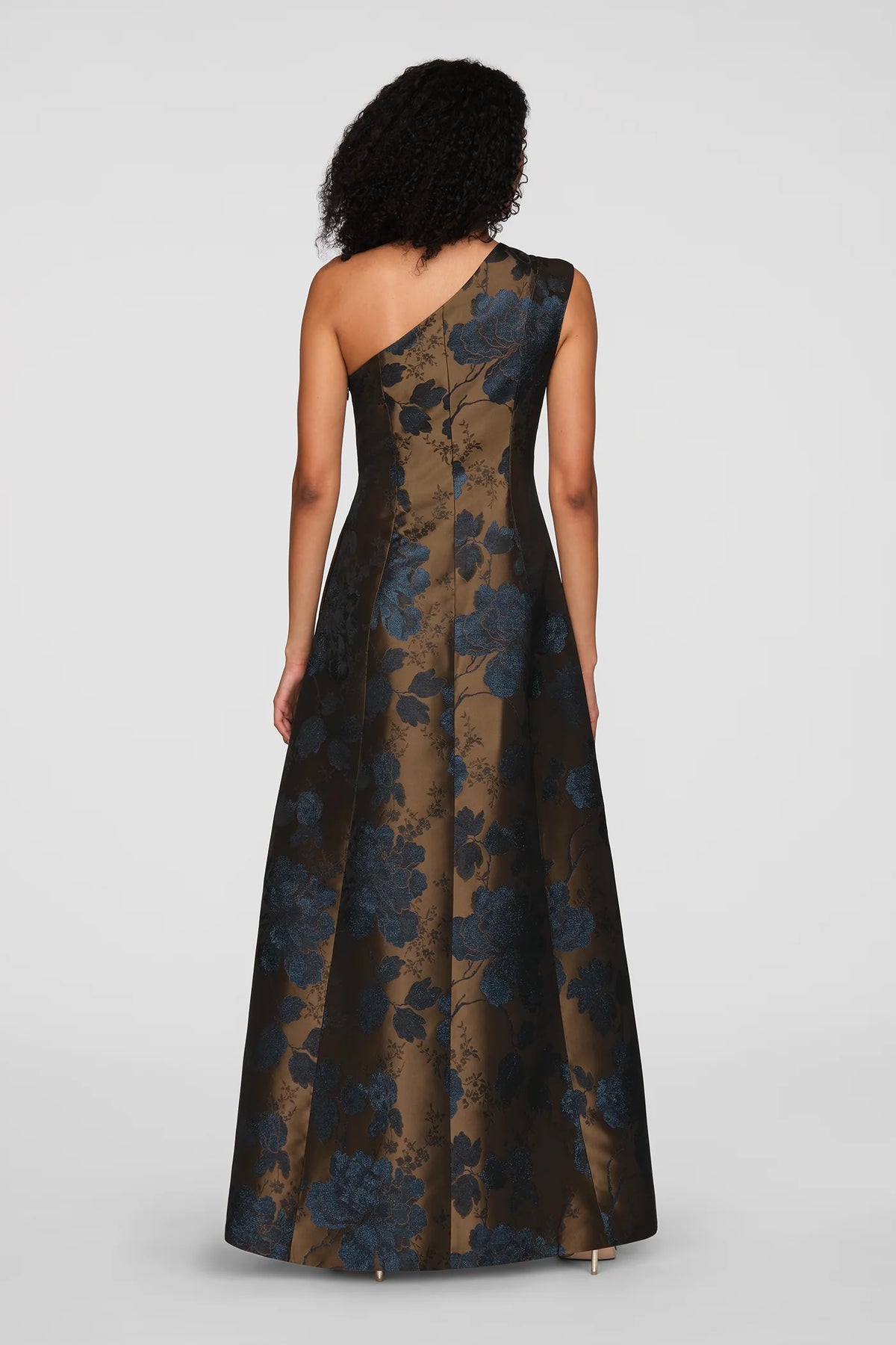 Brynlee Gold And Dark Twilight Gown