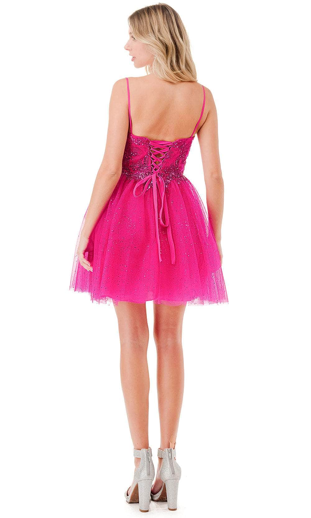 Butterfly Sparkly Short Dress