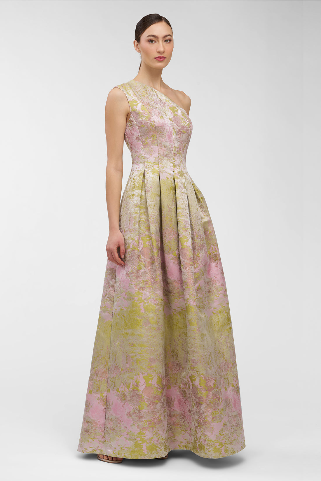 Cara One Shoulder Gown