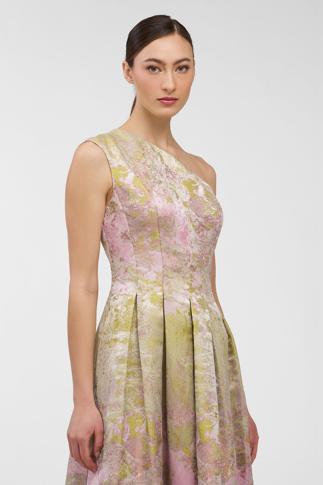 Cara One Shoulder Gown