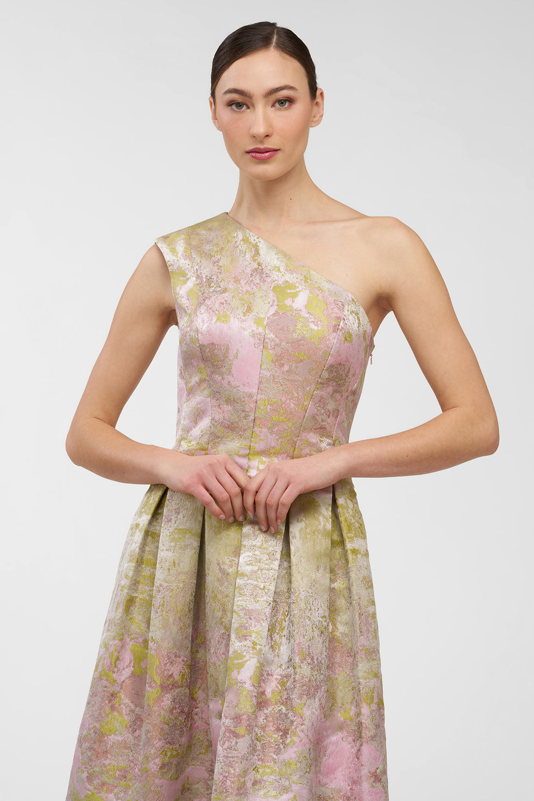 Cara One Shoulder Gown