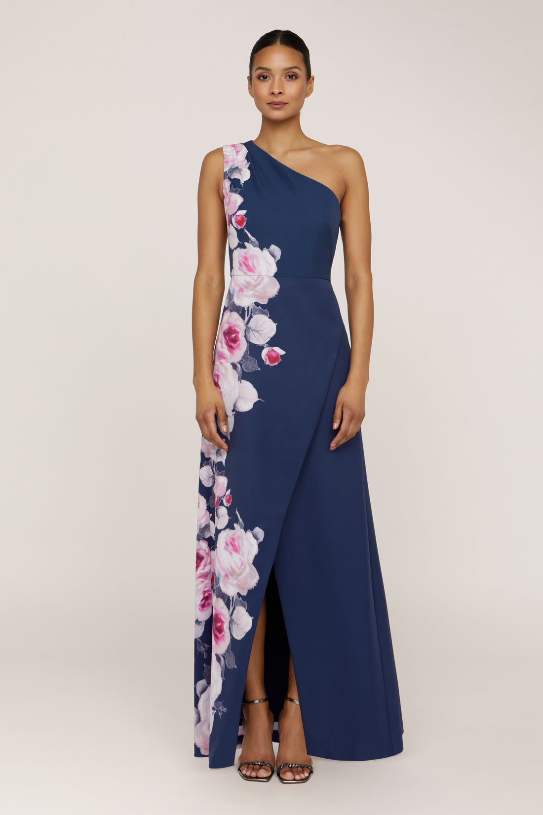 Carissa One Shoulder Gown