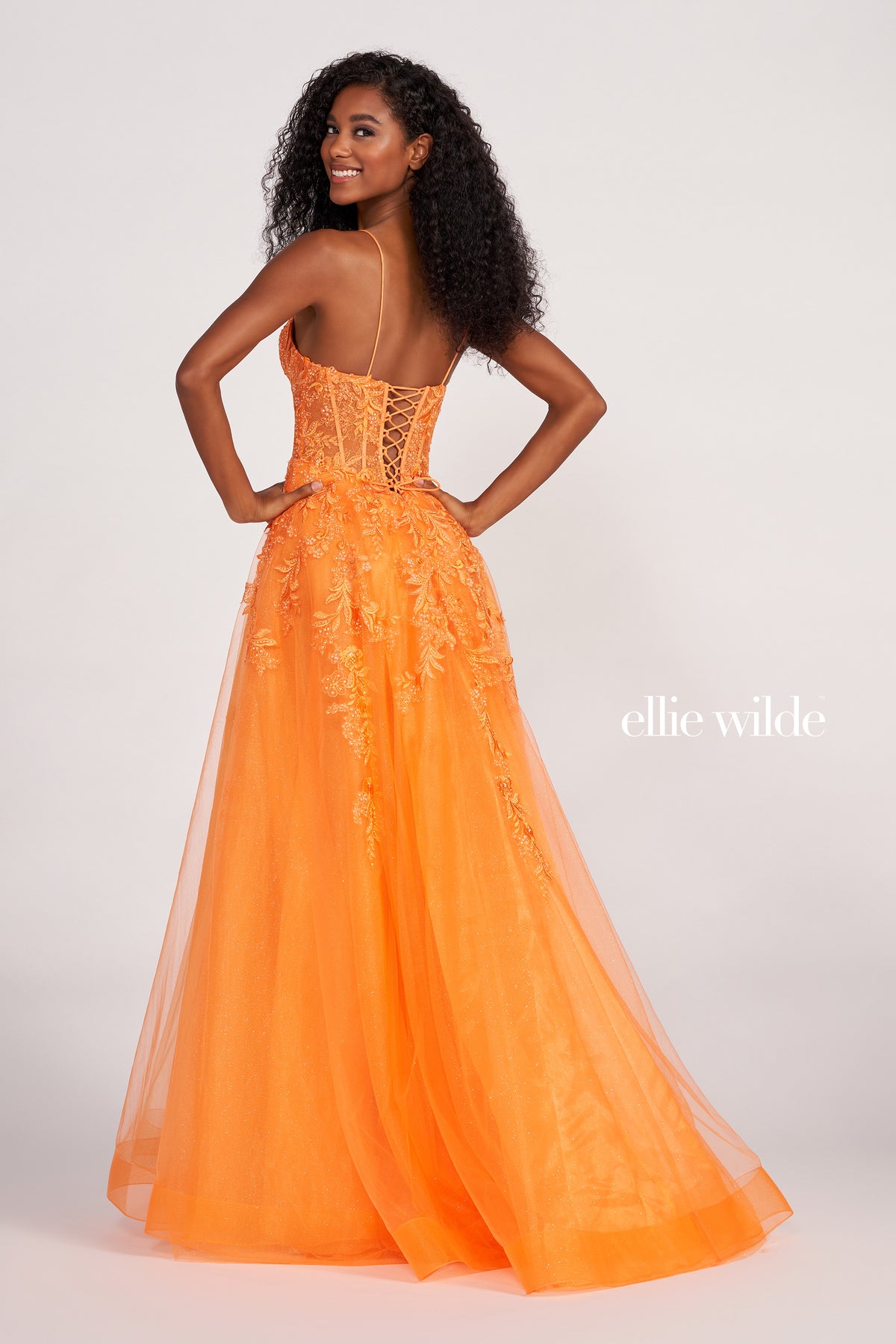Orange Formal dresses and evening gowns for Women | Lyst