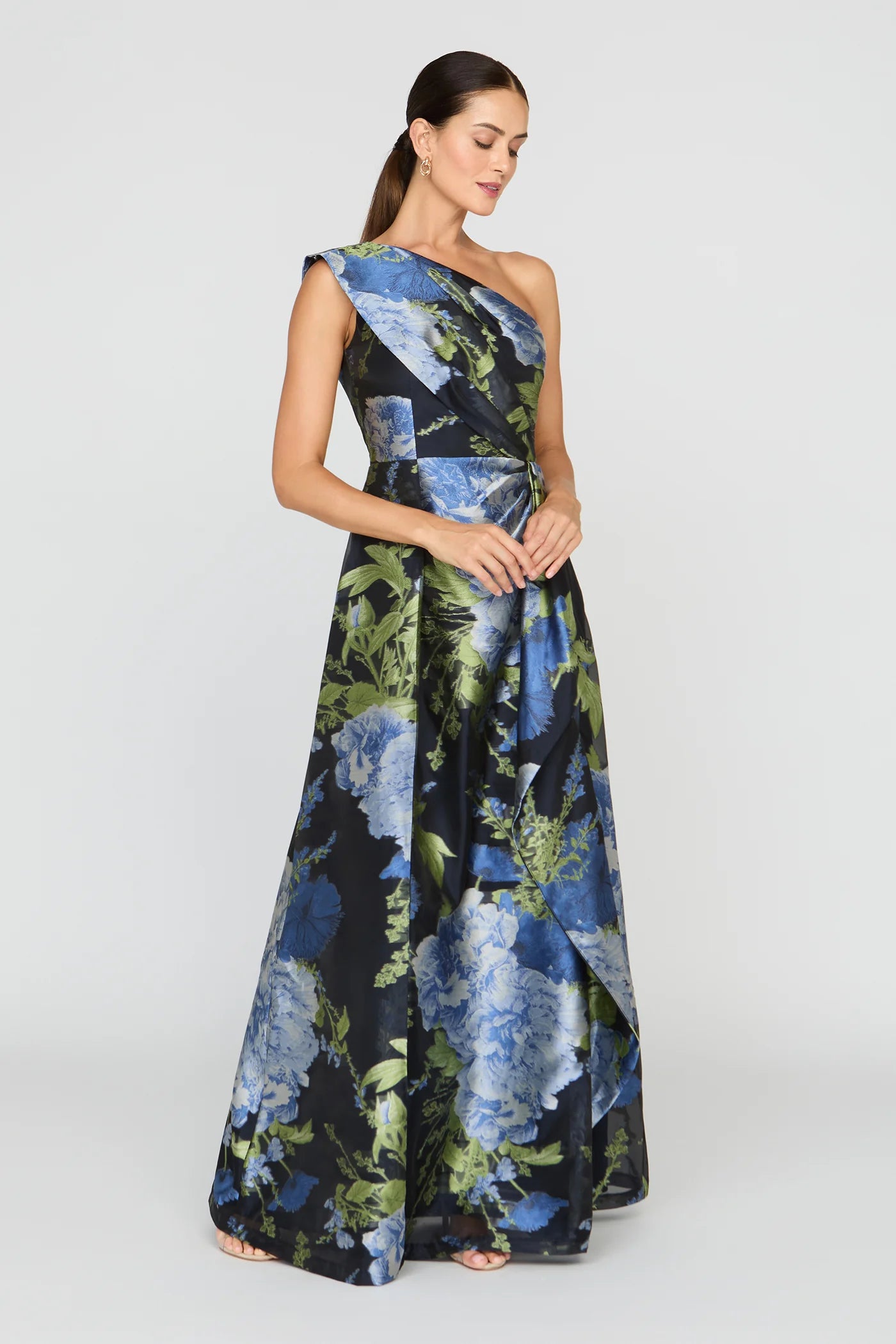 Daisy One Shoulder Gown
