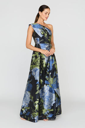 Daisy One Shoulder Gown
