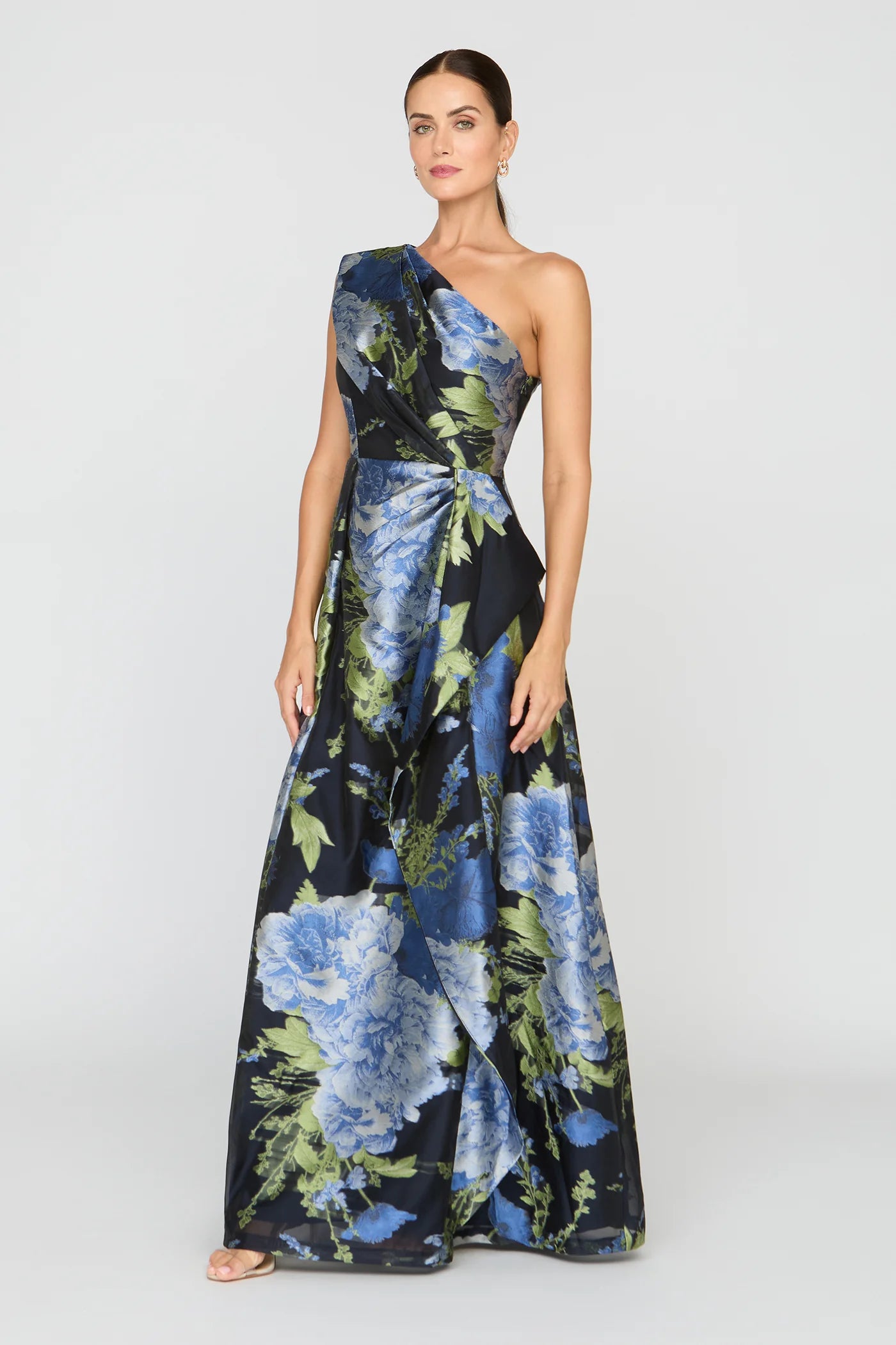 Daisy One Shoulder Gown
