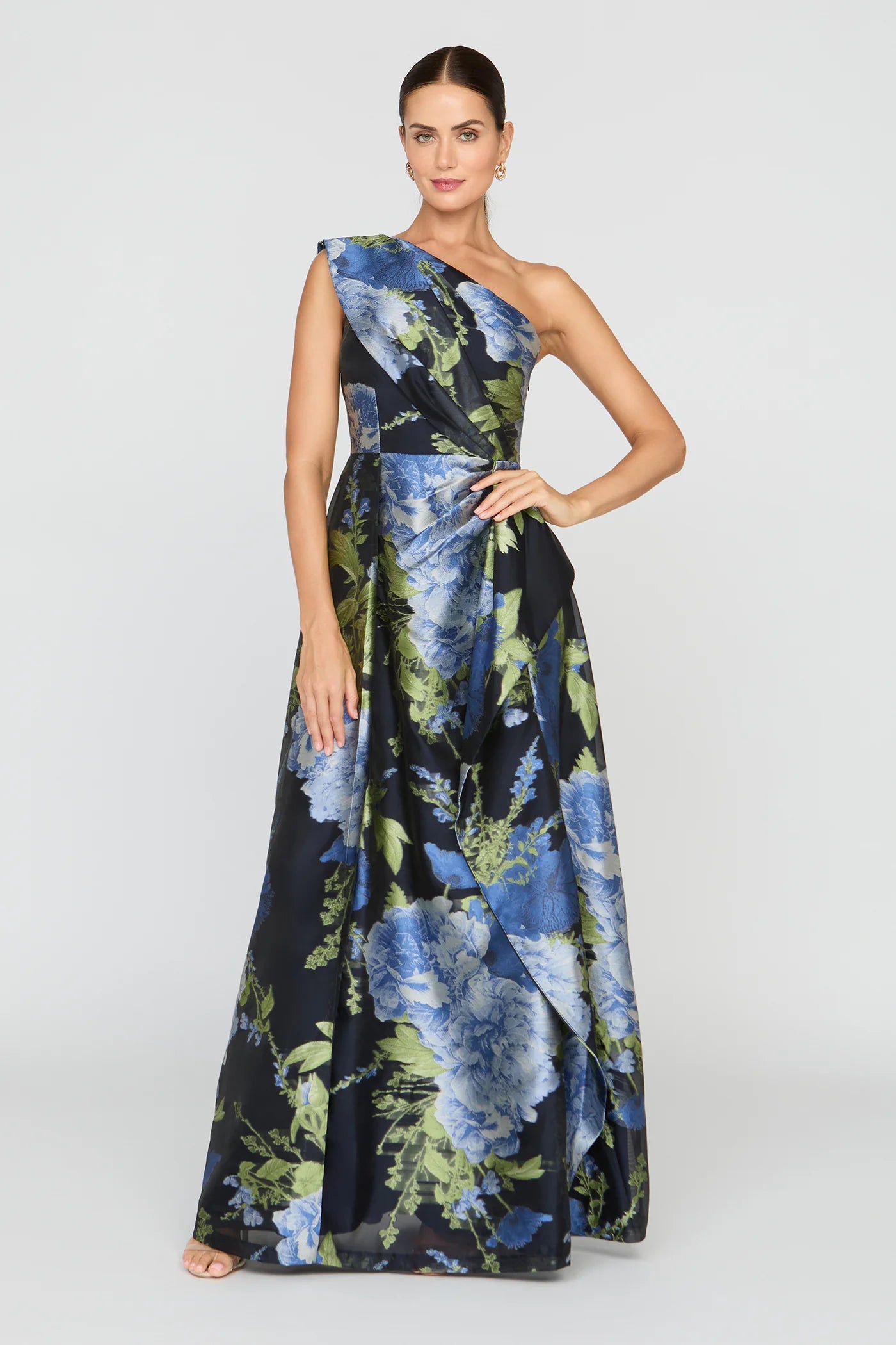 Daisy One Shoulder Gown