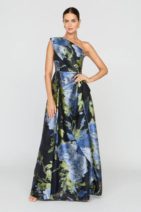 Daisy One Shoulder Gown