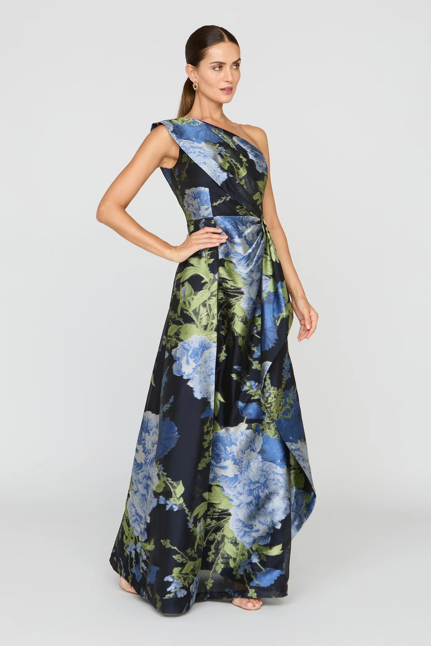 Daisy One Shoulder Gown