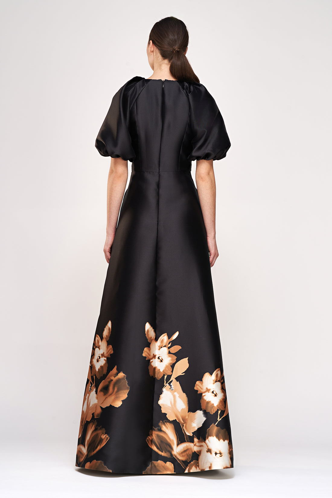 Delfina Statement Sleeve Gown