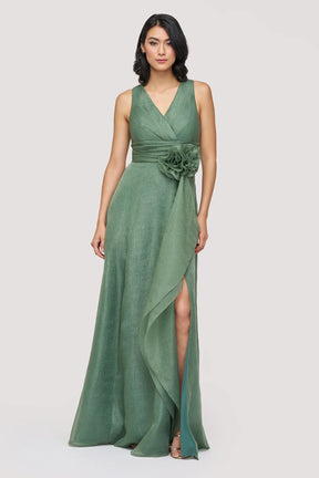 Della Organza Gown