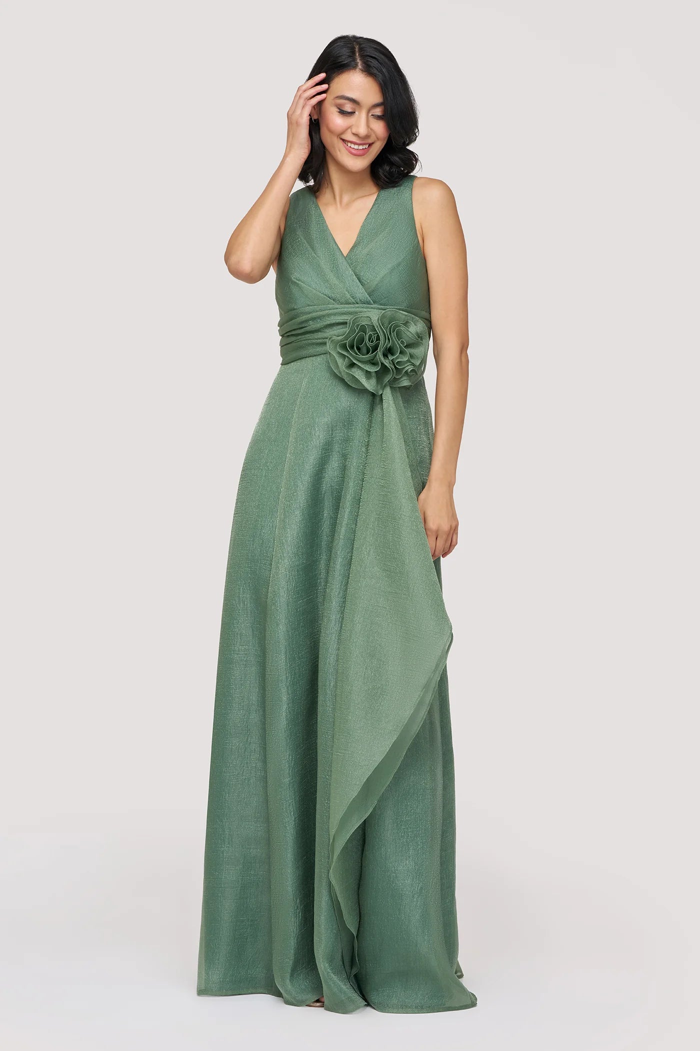 Della Organza Gown