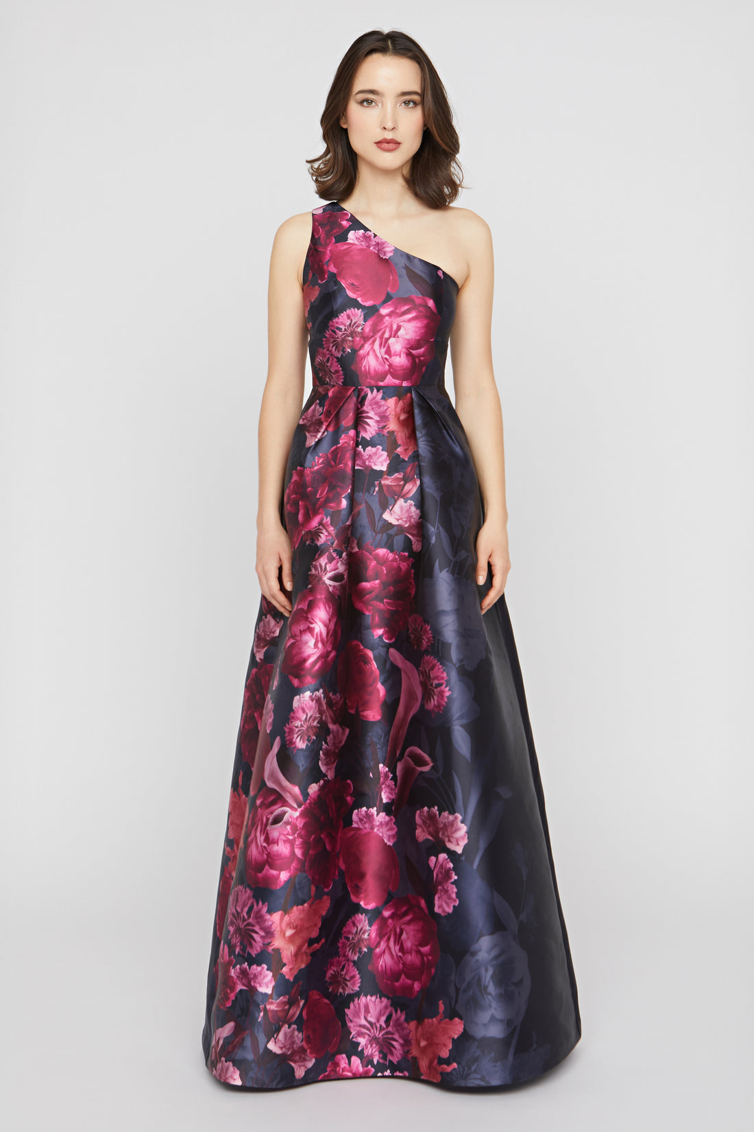 Dianna One Shoulder Gown