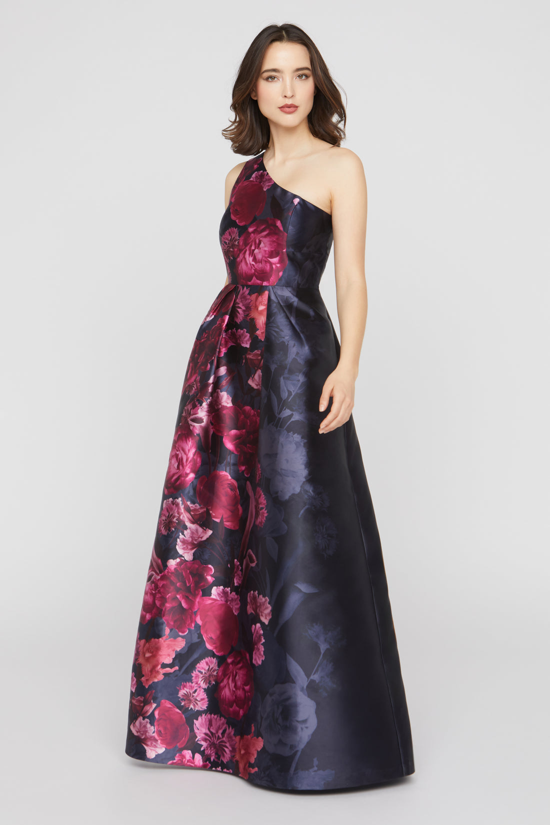 Dianna One Shoulder Gown