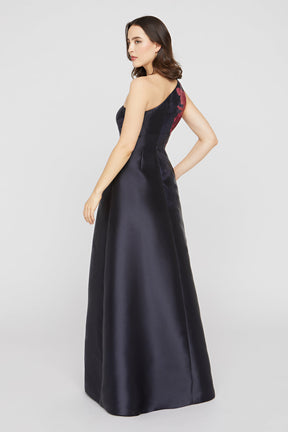 Dianna One Shoulder Gown