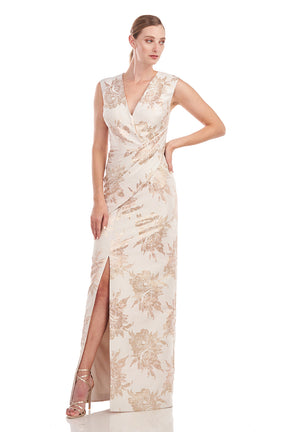 Donna Column Gown