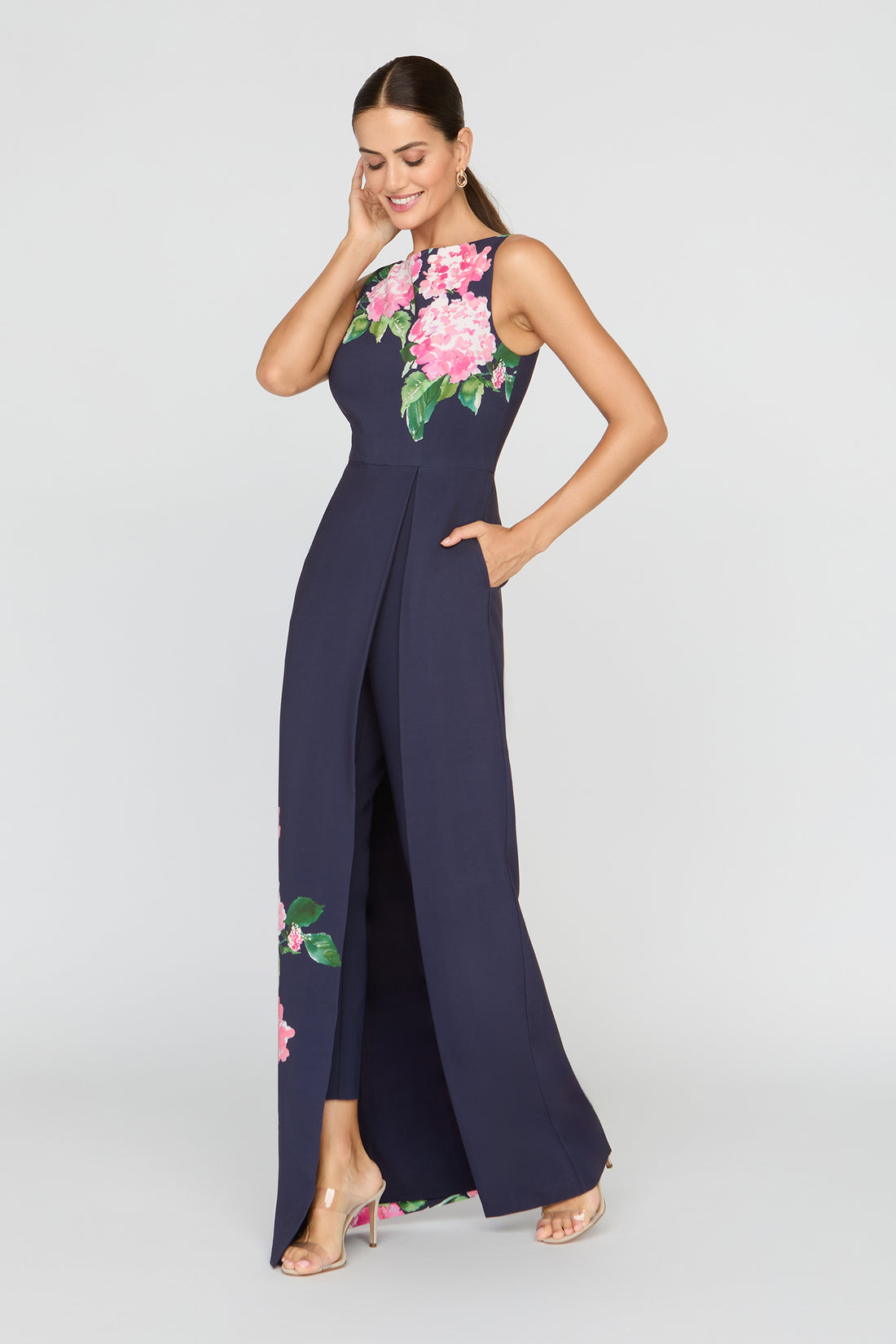 Elani Walk Thru Jumpsuit | Lizzy's by Cathy Allan