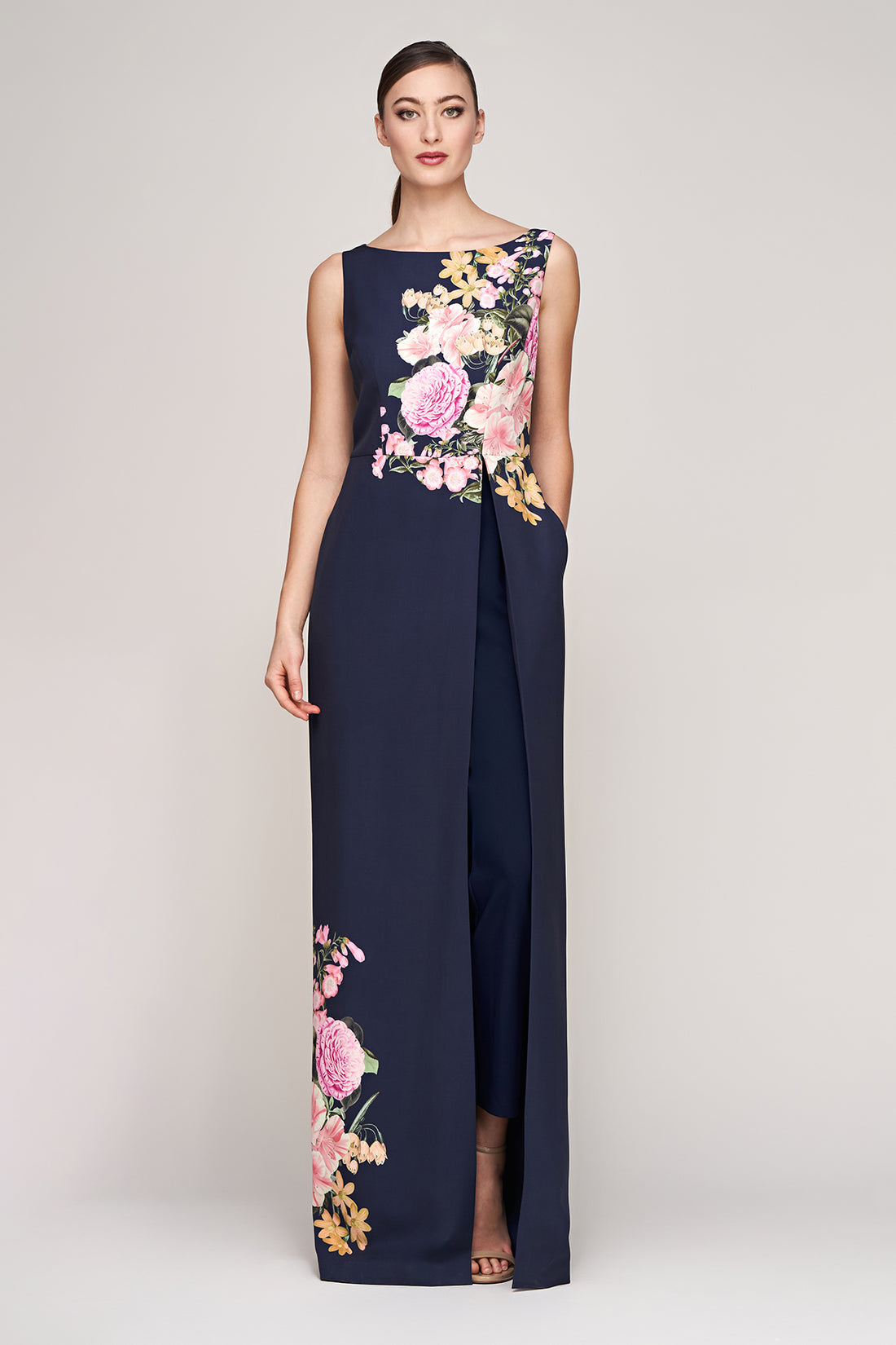 Esti Walk Thru Column Jumpsuit