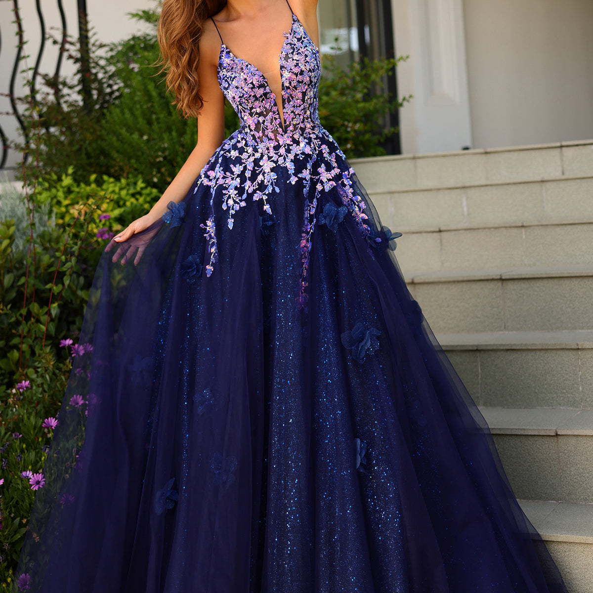 FairyTaleSequinAndGlitterTulle