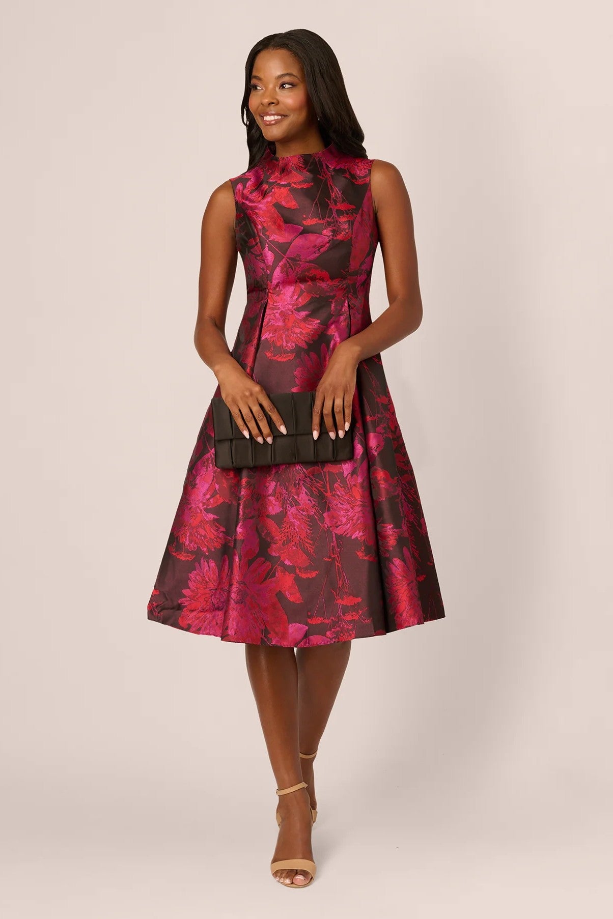 【新品】Keyneck Jacquard Dress Keyneck Jacquard Dress