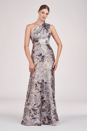 Gianella One Shoulder Gown