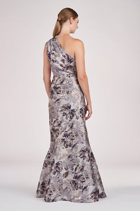 Gianella One Shoulder Gown