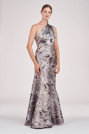 Gianella One Shoulder Gown