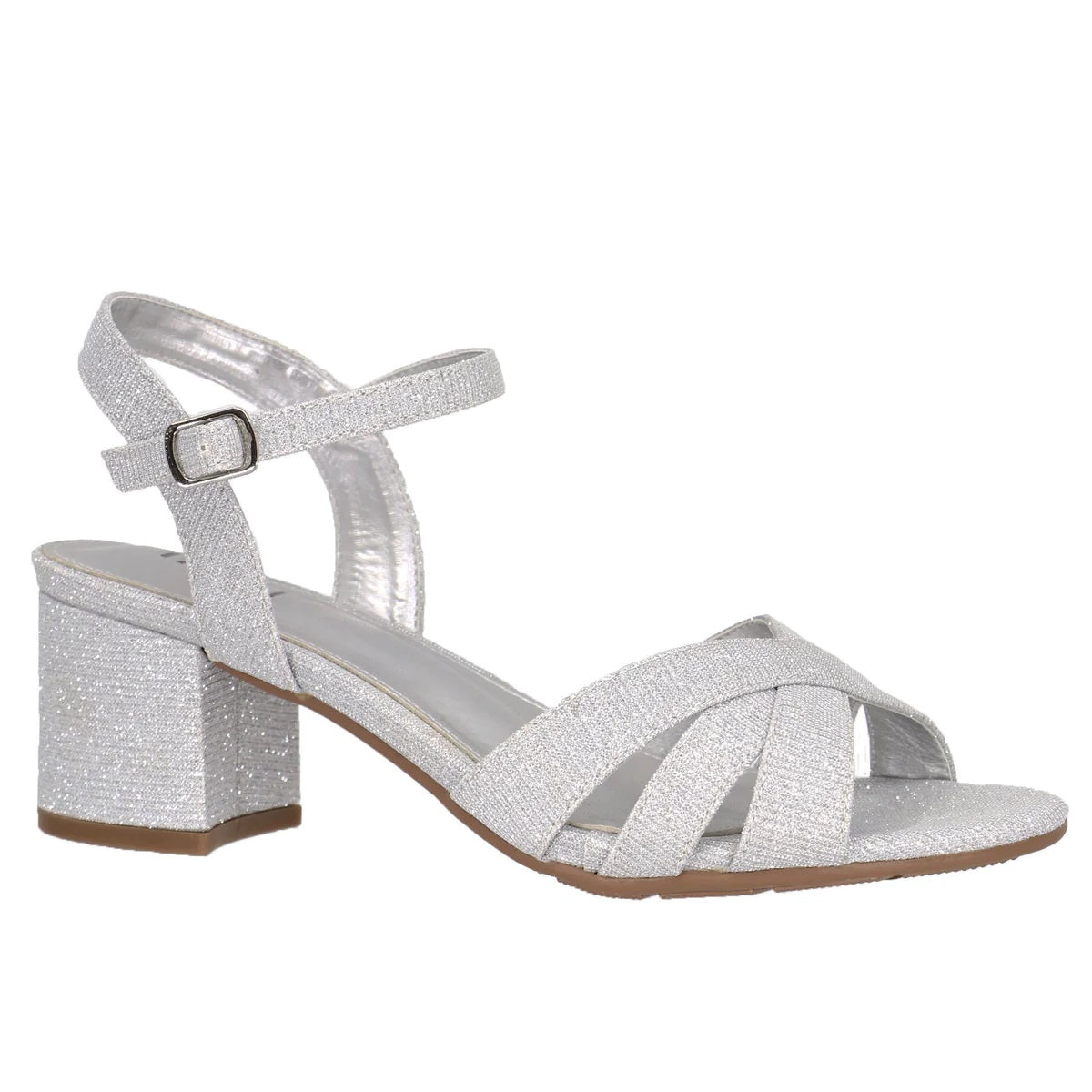 Harper Silver Metallic Shoe