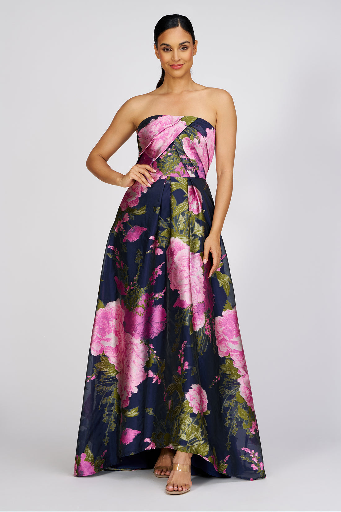 Holly Strapless Gown