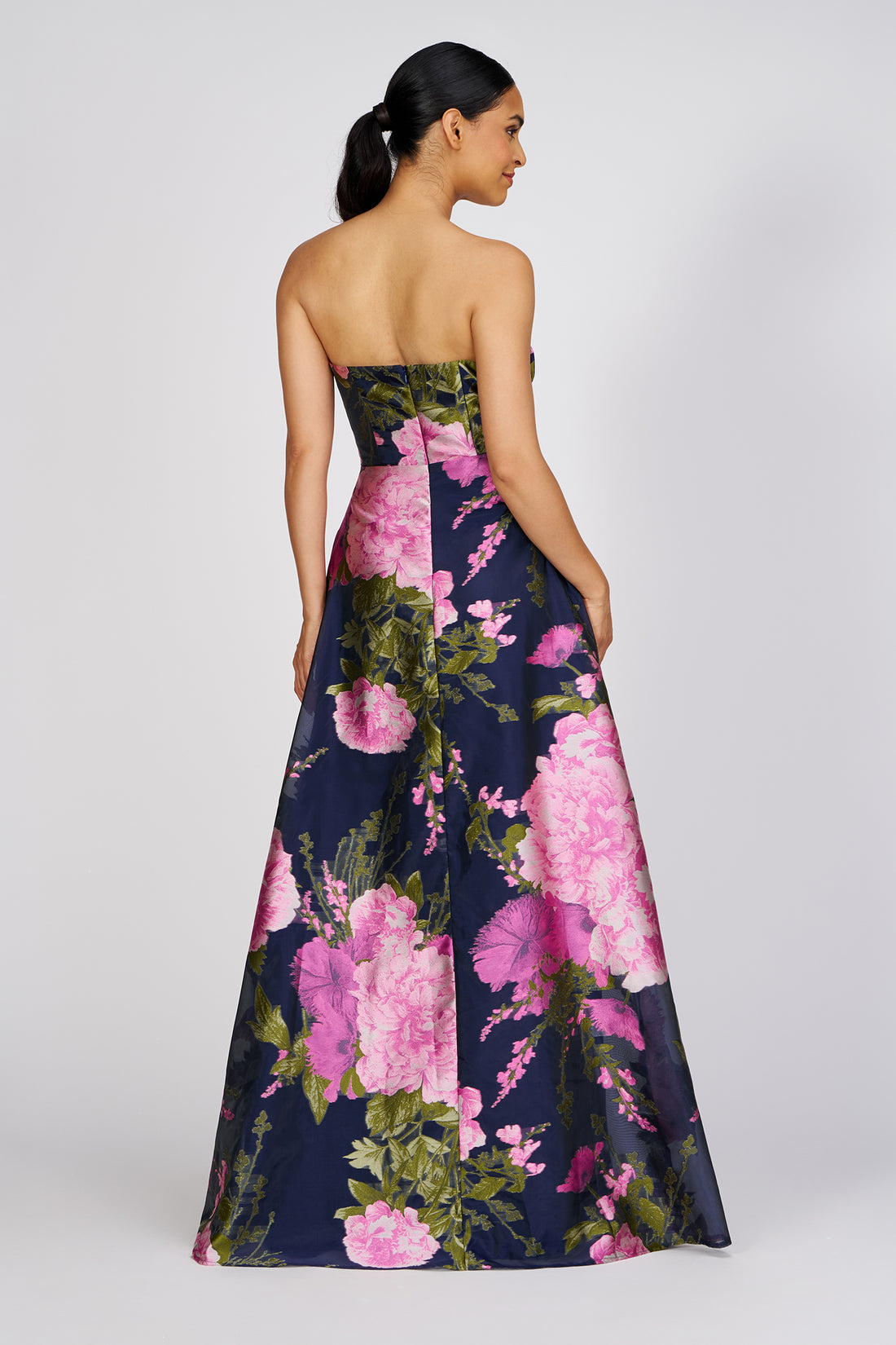 Holly Strapless Gown