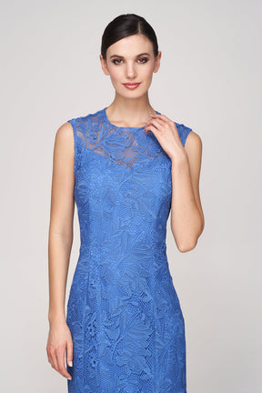 Imelda Asymmetric Midi Dress