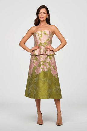 Imogen Tea Length Dress