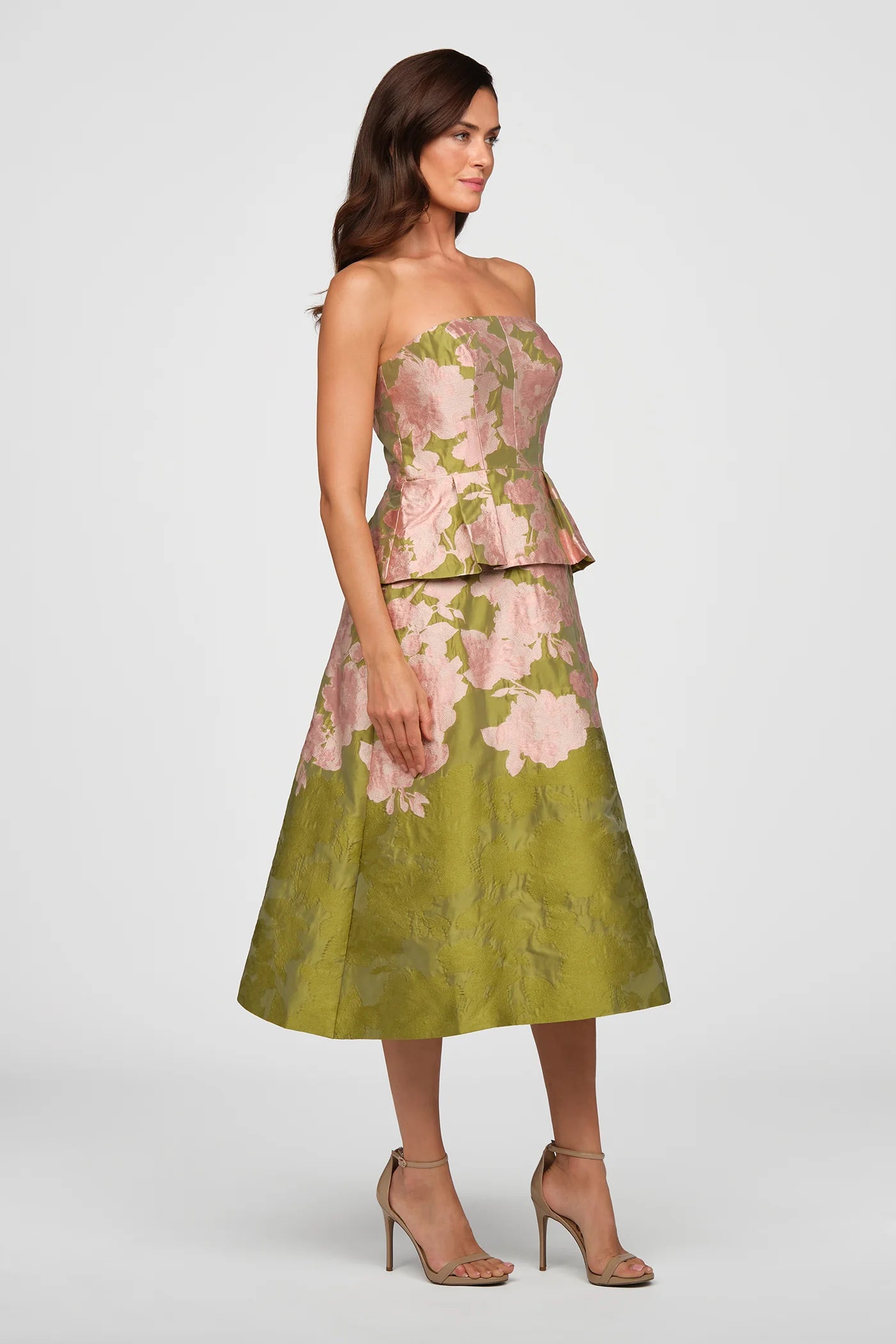 Imogen Tea Length Dress