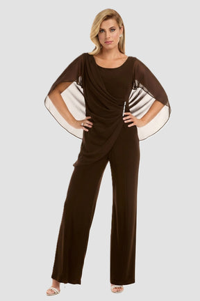 Jeweled Side Ruched Jumpsuit