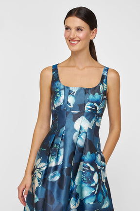 June Tea Length Dress
