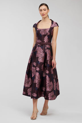 Kinsley Tea Length Dress