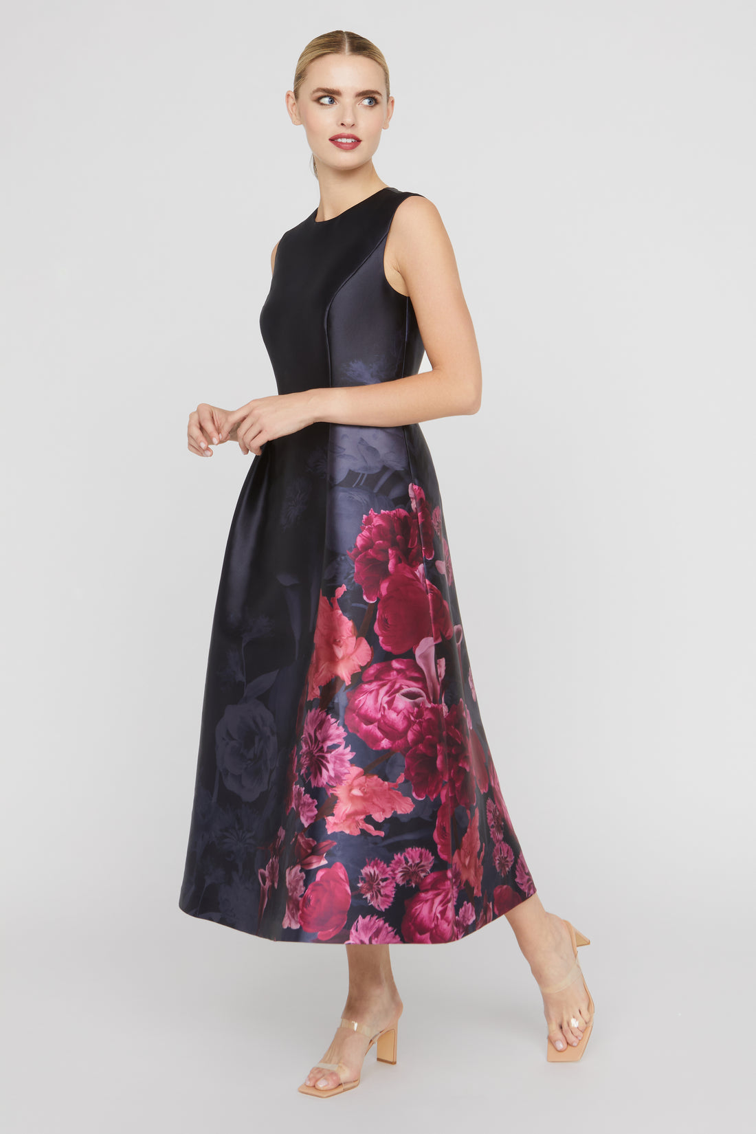 Landon Tea Length Dress