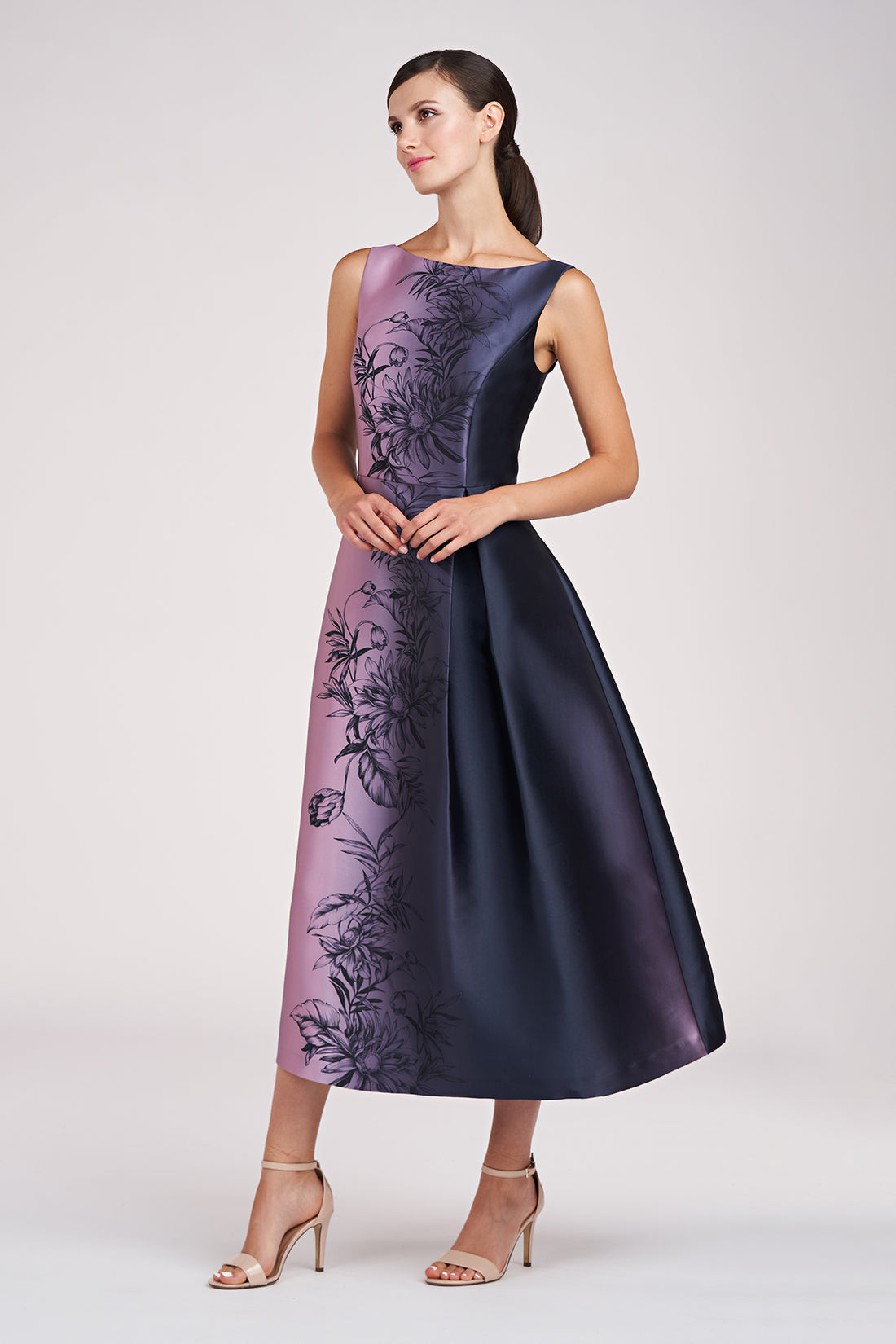 Larkin Tea Length Dress