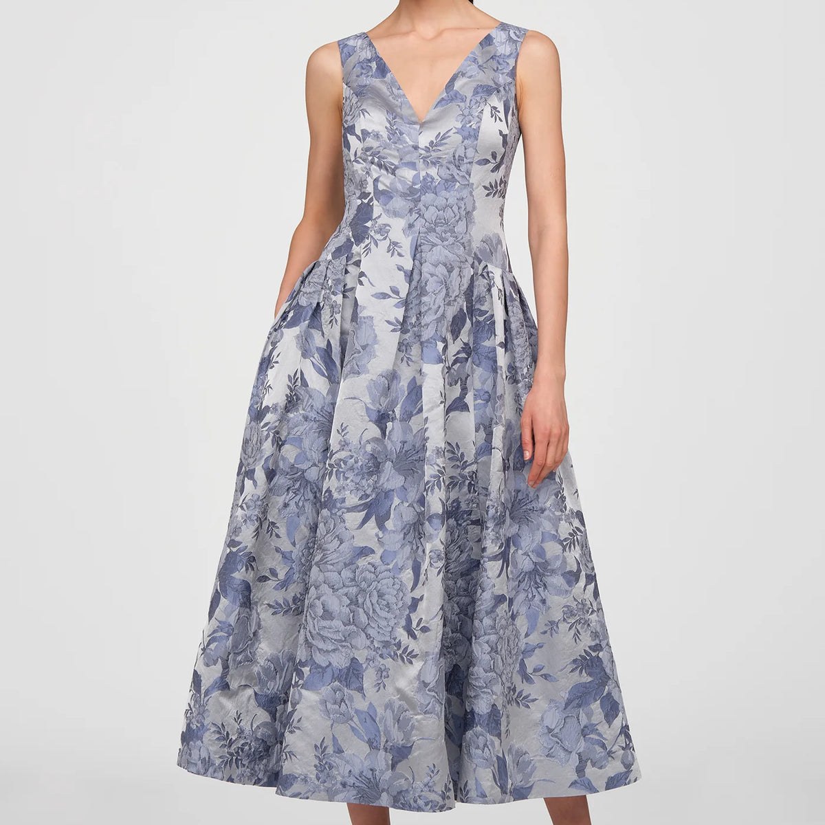 Lysandra Tea Length Dress | Lizzy's by Cathy Allan