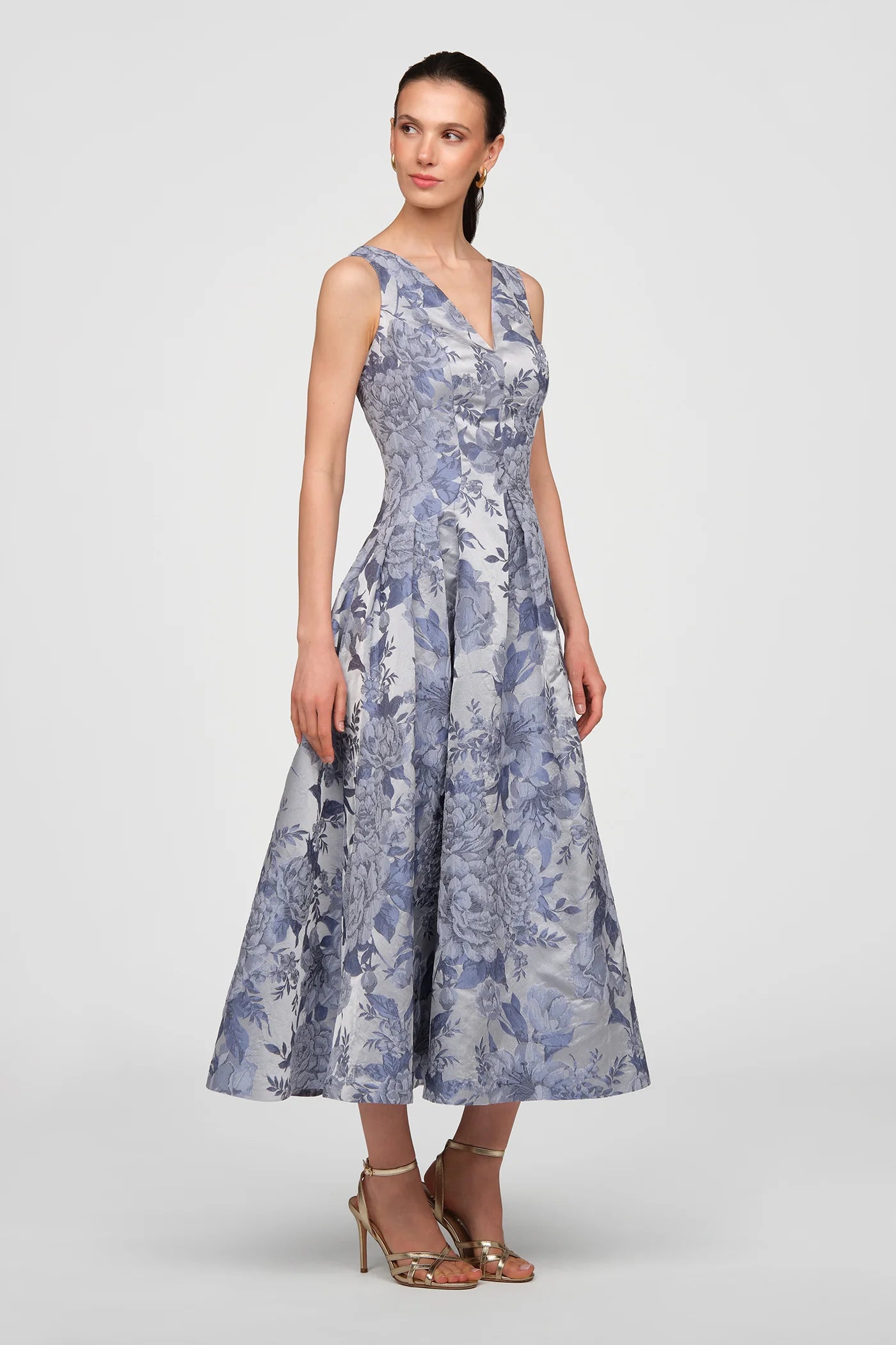 Lysandra Tea Length Dress