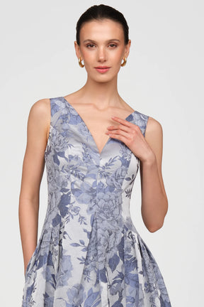 Lysandra Tea Length Dress