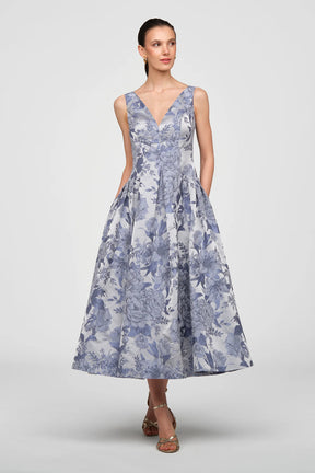 Lysandra Tea Length Dress