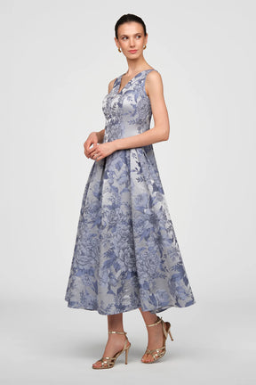 Lysandra Tea Length Dress