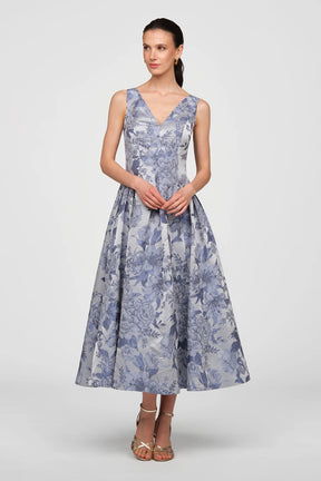 Lysandra Tea Length Dress