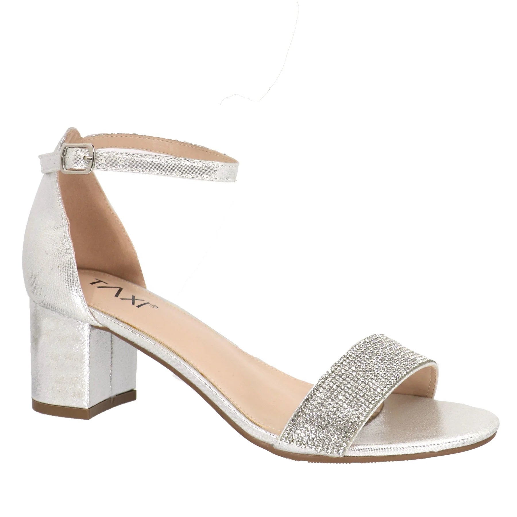 Macy Silver Dressy Shoe