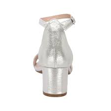 Macy Silver Dressy Shoe