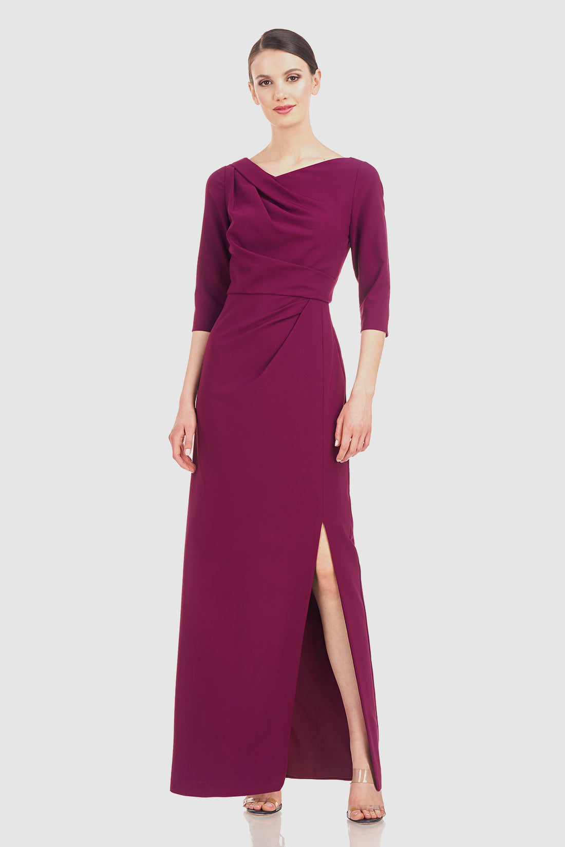 Margerite Column Gown | Lizzy's by Cathy Allan